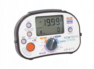KT63DL Multifunkčný inštalačný meter elek.