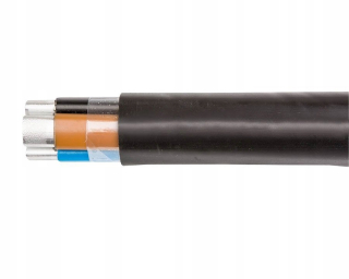 Kábel zemný YAKY 5x70 0,6/1kV 1m