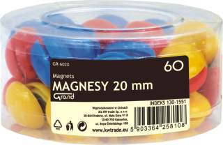 Magnetická tabuľa - Organizátor plaketu pre stenu, 70x70 Przybornik