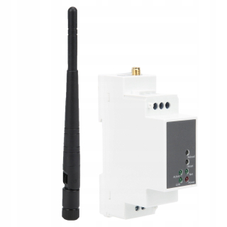 Ethernetový modul na montáž na sériovej koľajnici