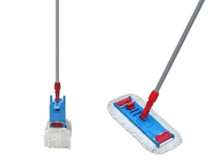 Mop rýchly na klip z 50x15 cm klip z bavlny