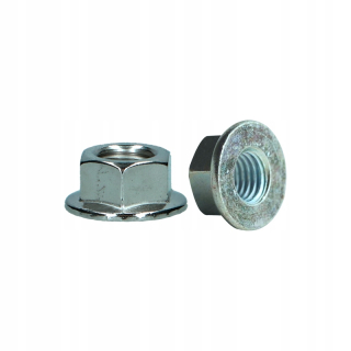 DIN FLANGE NUST 6923 M8 8,8 OC 300 ks