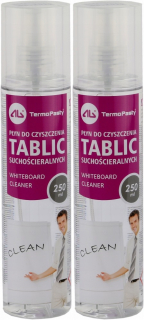 Magnetická tabuľa - Čistiaca tekutina suchých dosiek 250 ml x2