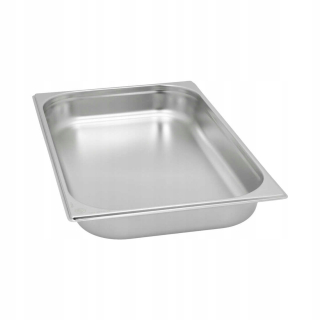 Gastro nádoby - GN 1/1 65 mm Preston Container z nehrdzavejúcej ocele