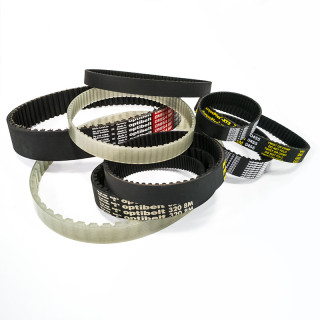 Ozubený remeň 5M 2000 šírka 25 mm OPTIBELT