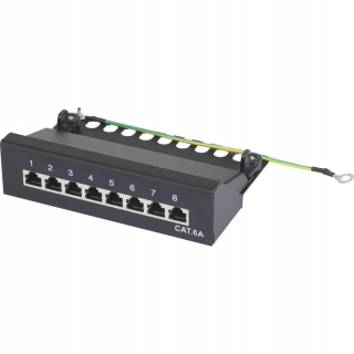 Patchbox Renkforce 8 Ports Cat 6a