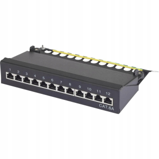 Patchbox Renkforce RF-3353154 12 CAT 6A Porty