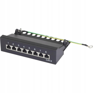 Patchbox Renkforce RF-4456722 8 Cat 6 1 Porty