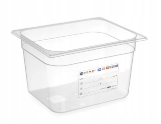 Gastro nádoby - GN 1/2 HACCP kontajner, výška 150 mm - kód 880166