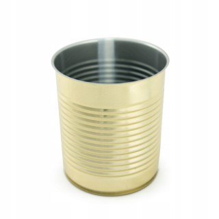 Konzervované plechovky 750 ml - Balíček 60 ks.