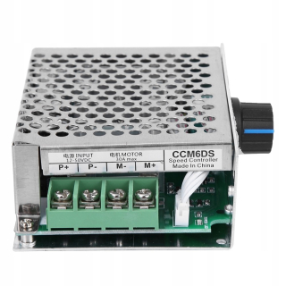 Regulátor - Ovládanie rýchlosti motora 12-50V 1500W