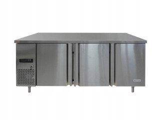 Chladnička - Tabuľka chladenia šalátu +2/ +10c 140 cm pizza Inox