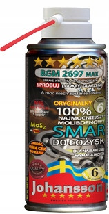 MOS2 BGM 2697 JOHANSSON 150 ml medveďa Lubrikant