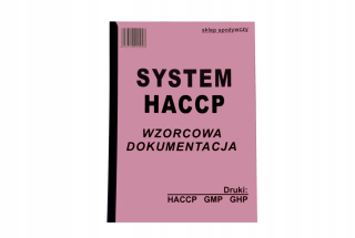 Systém HACCP - obchod s potravinami