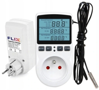 Regulátor - Termostat Cyform teplotný regulátor 16a 220V