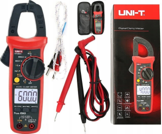 Uni-T UT204+ Czegian Meter 600a AC/DC Truerms