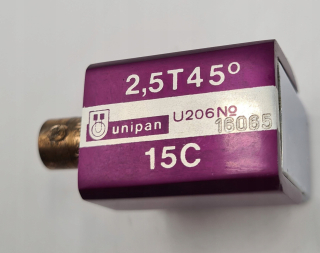 Unipan U 206 2,5T45 °