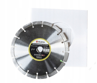 Wurth Diamond Disk pre betón 230x2.4x22.23 mm