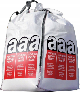 Big Bag Bag pre azbest, 900x900x1100 mm