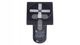 Indikátor umiestnenia 230V AC/DC PK22-WP230