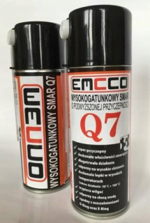 Vysokok kvality EMCCO Q7 400 ml tuk