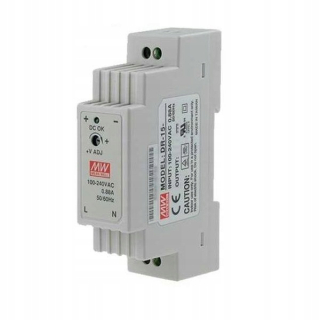 DR-15-15 15V DC 1.0 napájací zdroj