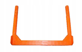 prístupové šachtové schodíky, šírka 330 mm